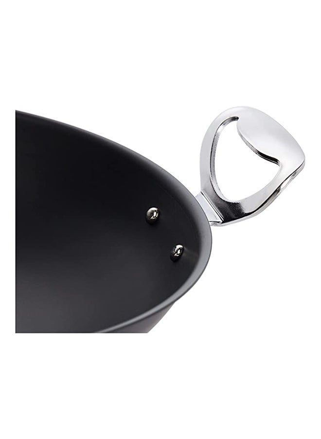 Rotwal Chinese Frying Pan Made in Japan Iron fry Pan 30cm - Image 4