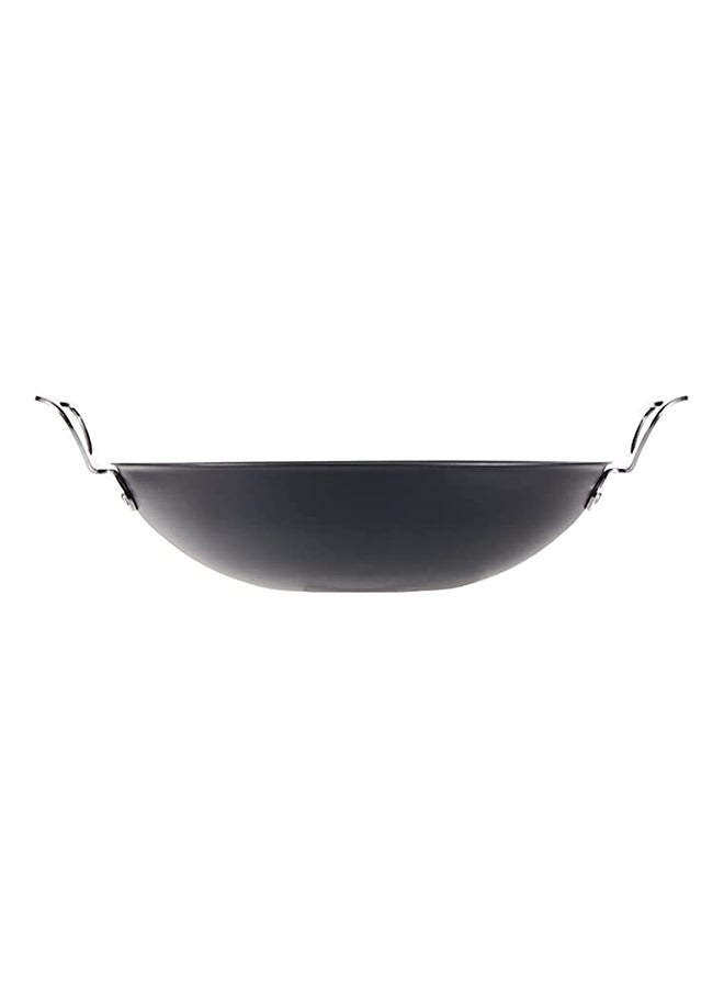 Rotwal Chinese Frying Pan Made in Japan Iron fry Pan 30cm - Image 2