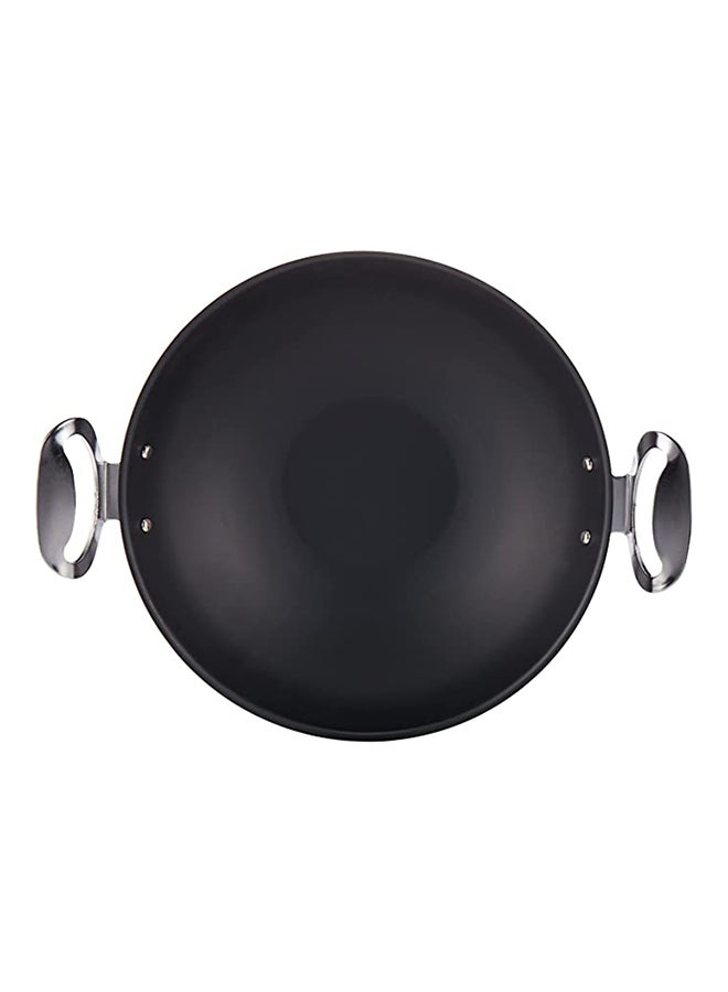 Rotwal Chinese Frying Pan Made in Japan Iron fry Pan 30cm - Image 3