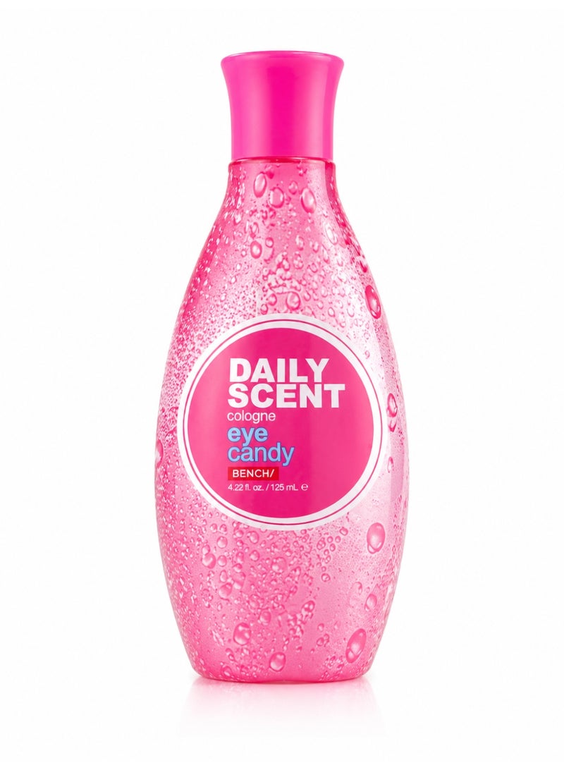 Bench Daily Scent Cologne Eye Candy, Pink, 125ml - Image 1