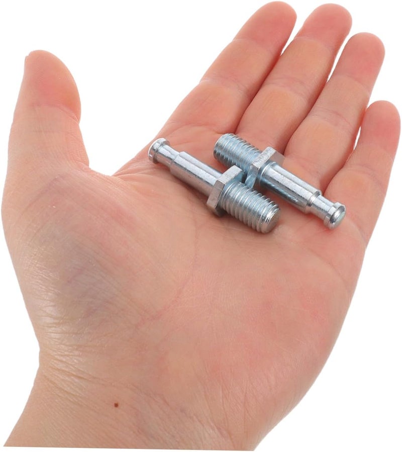 8pcs Gaming Chair Replacement Rod M10 Threaded Metal Chair Base Connector Universal Fit Smooth Rolling Swivel for Home Office Furniture - Image 5