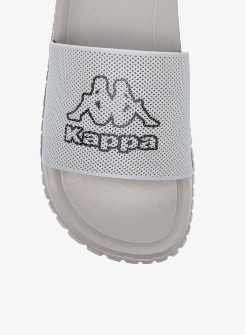 كابا صنادل رجالية بشعار مطبوع - Image 3