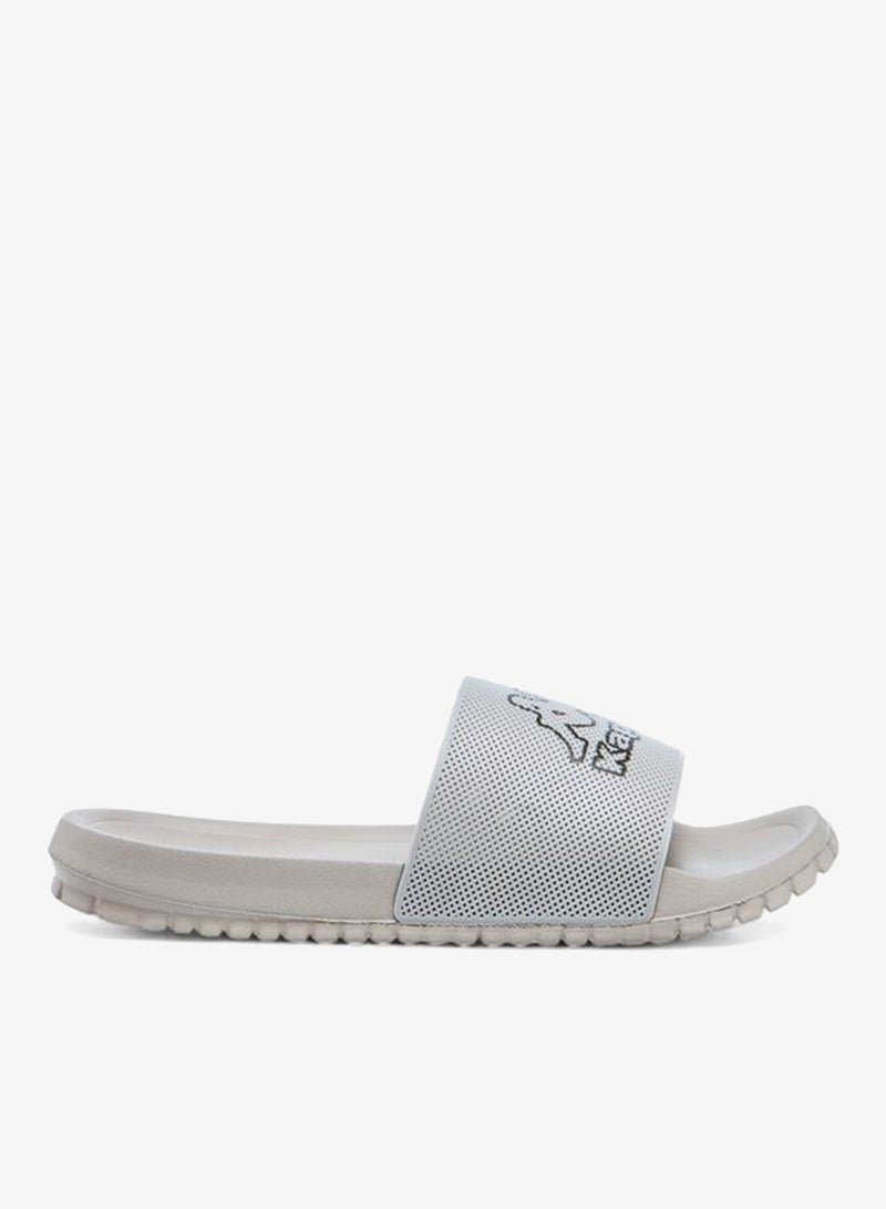 كابا صنادل رجالية بشعار مطبوع - Image 1