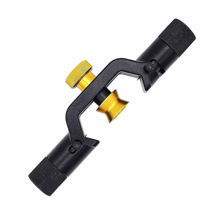 UPTODATETOOLS 8286MM Transverse Armoured Cable Stripper Double Head FTTH Armored Fiber Cable Stripping Knife Fiber Optic Slitter Tools Coaxial Mid Span Round Cable Stripper - Image 1