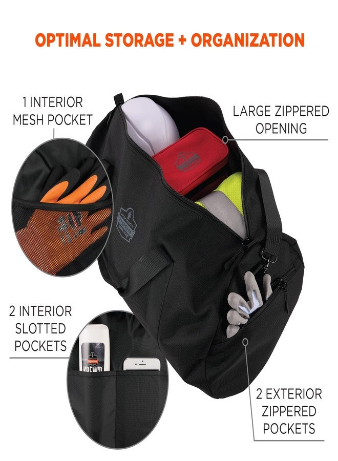 إرغوداين حقيبة دافل من البوليستر Ergodyne Arsenal 5020P - متوسطة الحجم، سوداء - Image 3