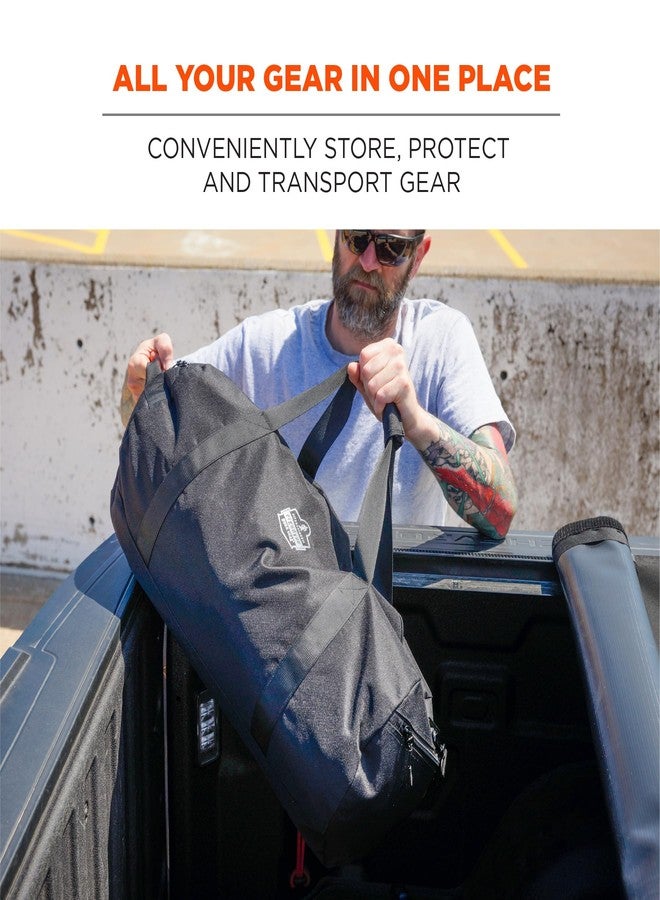 إرغوداين حقيبة دافل من البوليستر Ergodyne Arsenal 5020P - متوسطة الحجم، سوداء - Image 2