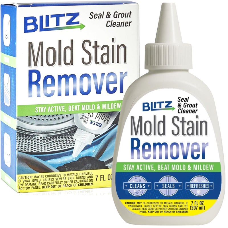 Blitz Shield Heavy Duty Gel Cleaner - Thick Gel Formula for Bathrooms, Showers, Washing Machines, Grime, Grunk and Tiles - Targets Tough Stains and Odors - No Harsh Scrubbing Required - Easy to Apply - Image 1