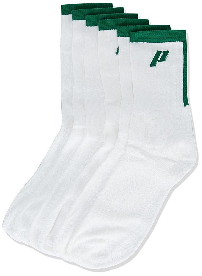 برنس مضرب تنس برينس تور 23 مع 12 كرة تنس برتقالية من المرحلة الثانية وجوارب برينس بيضاء - Image 5