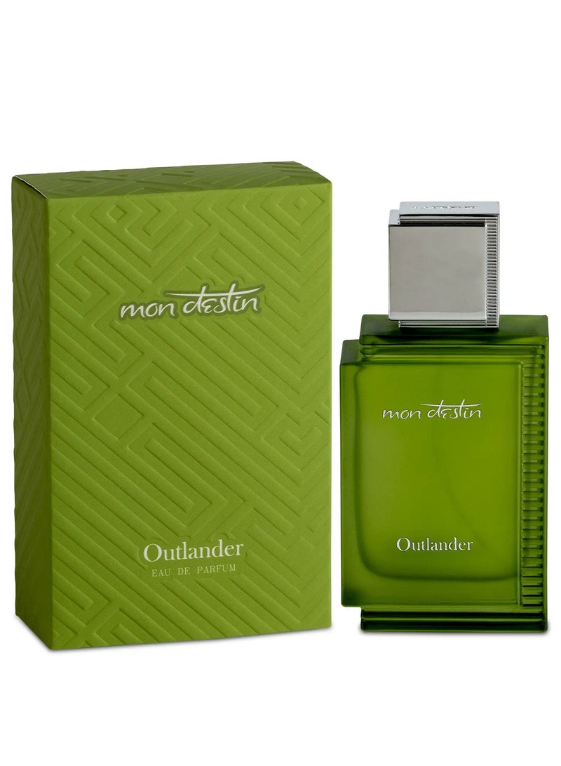 Mon Destin Outlander EDP For Men 100ML - Image 2