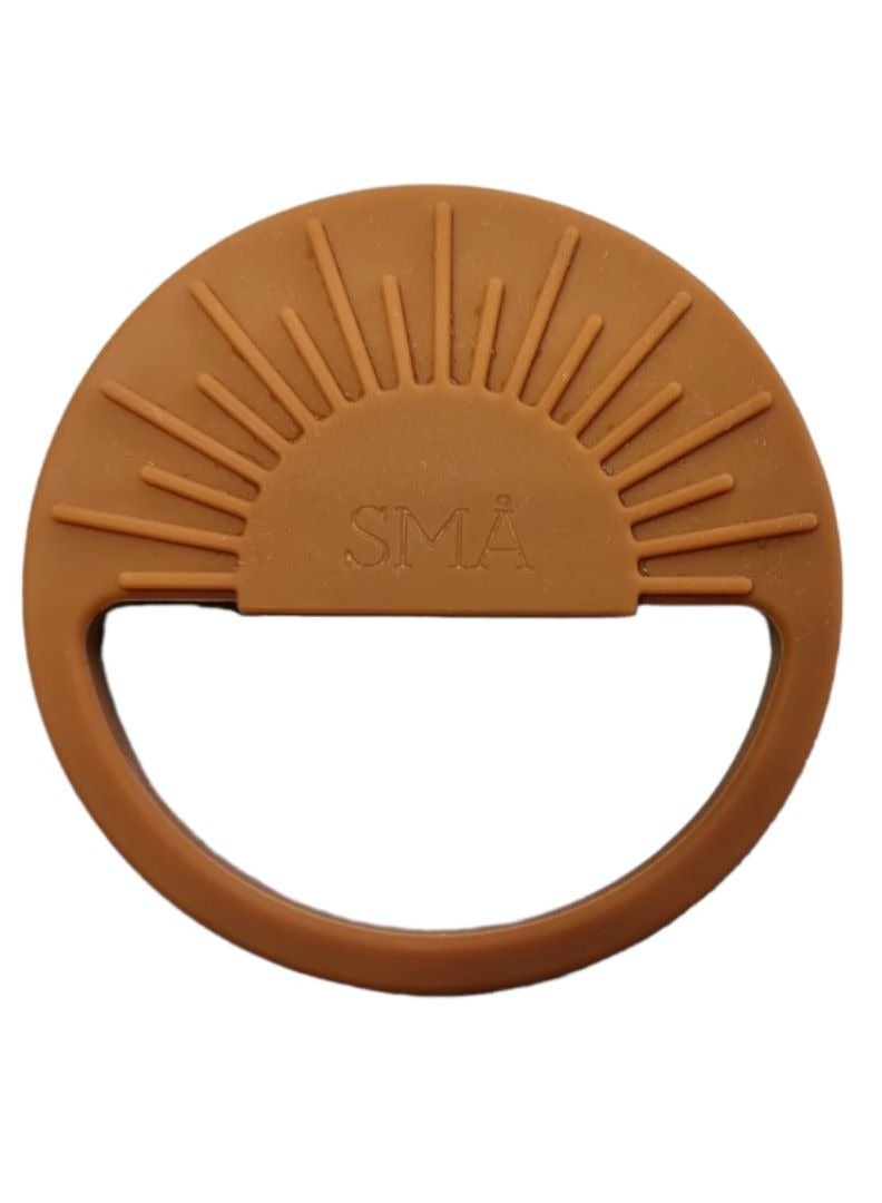 SMA Baby Sun Teether Teething Toys for Babies-Teething Toy Silicone BPA Free Anti-Dropping Infant Teether Pacifiers Chew Toys for Sucking Needs and Soothing Babies Sore Gums - Image 1