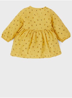 DeFacto Kids Printed Midi Dress  - Image 2