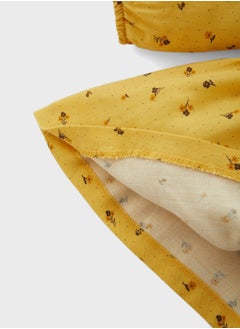 DeFacto Kids Printed Midi Dress  - Image 3