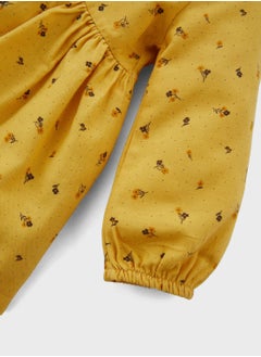 DeFacto Kids Printed Midi Dress  - Image 4
