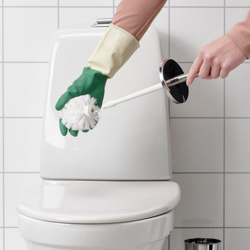 Baitique Replacement Toilet Brush Head, White - Fits Interchangeable Holders - Image 2