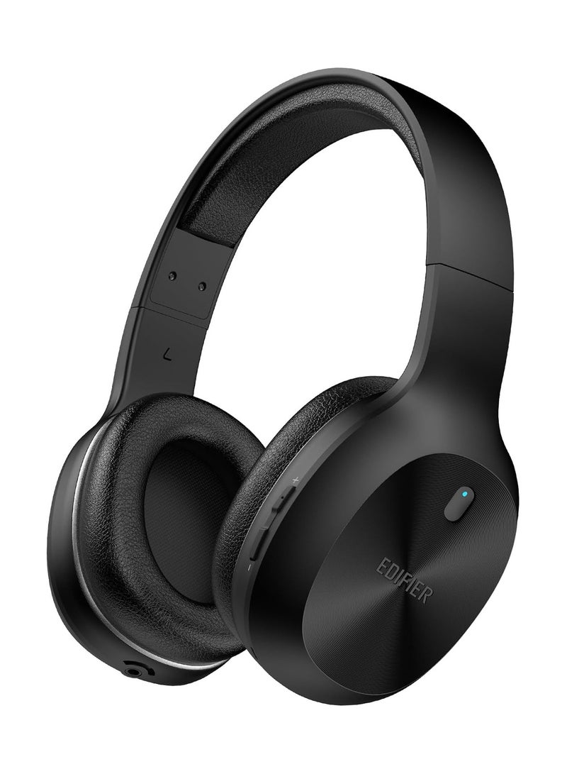 اديفير سماعات رأس لاسلكية W600BT ستيريو ، BT5.1 ، ميكروفون ، 3.5 مم ، USB-C ، 30 ساعة تشغيل - Image 1