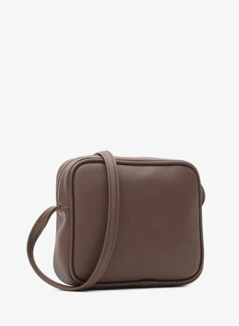 Shule Bags  Lina Crossbody Bag Dark Coffee. for Women | Best Price UAE