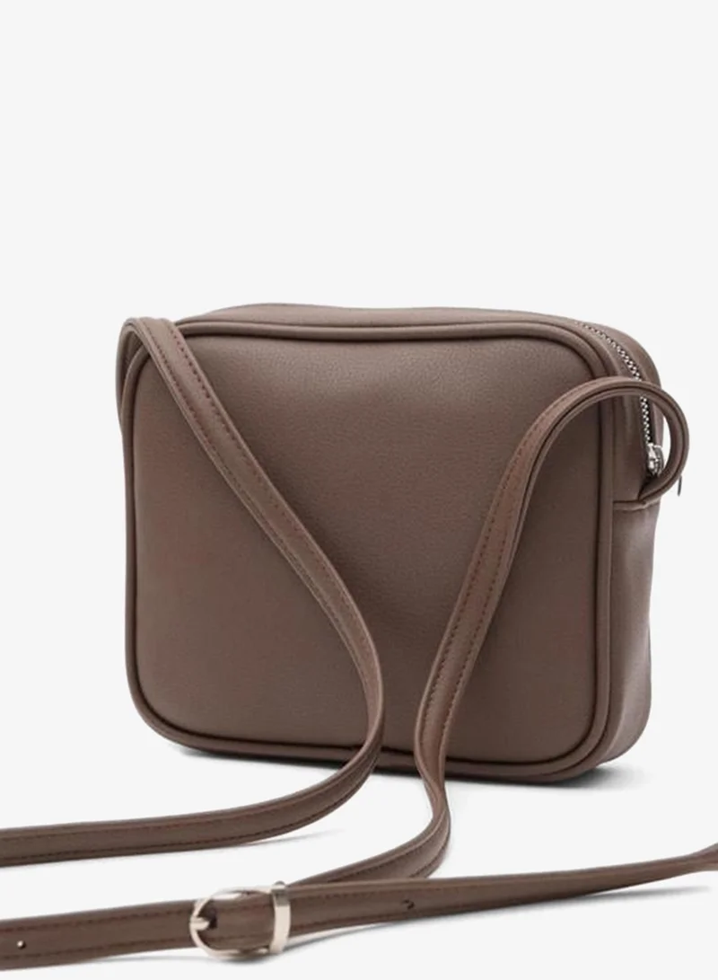 Shule Bags  Lina Crossbody Bag Dark Coffee. for Women | Best Price UAE