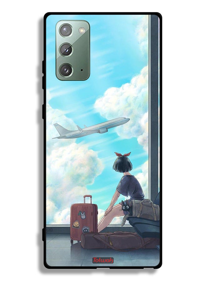 Tolwak Samsung Galaxy Note 20 5G Protective Case Cover Travel Art - Image 2