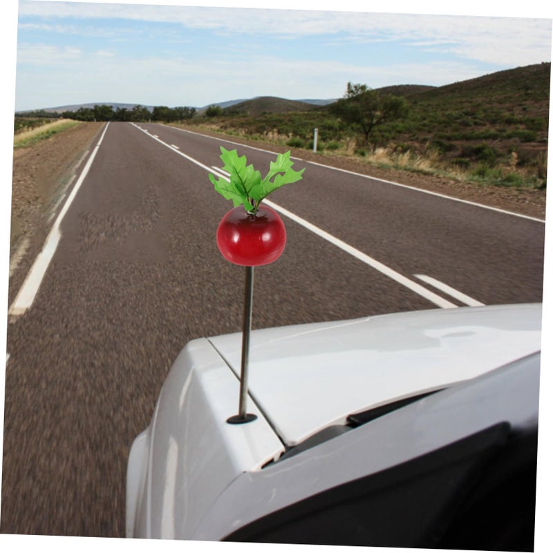 Fade Resistant Plastic Car Antenna Topper Decoration Easy Install Dashboard Accessory - Image 5