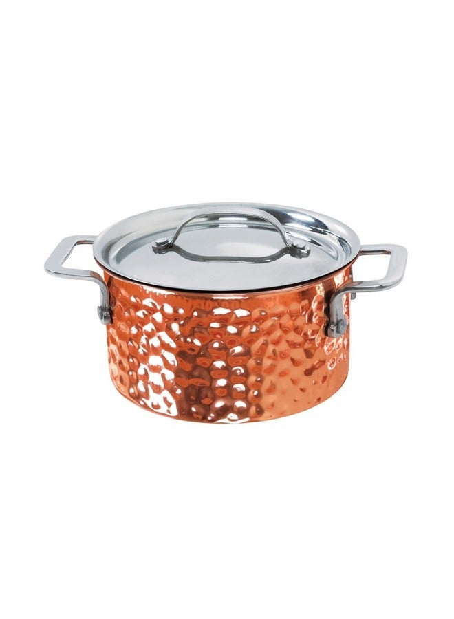 السنيدي صينية فطور، صواني تقديم فطور، نحاسي، مقاس 41.5 سم - Image 4