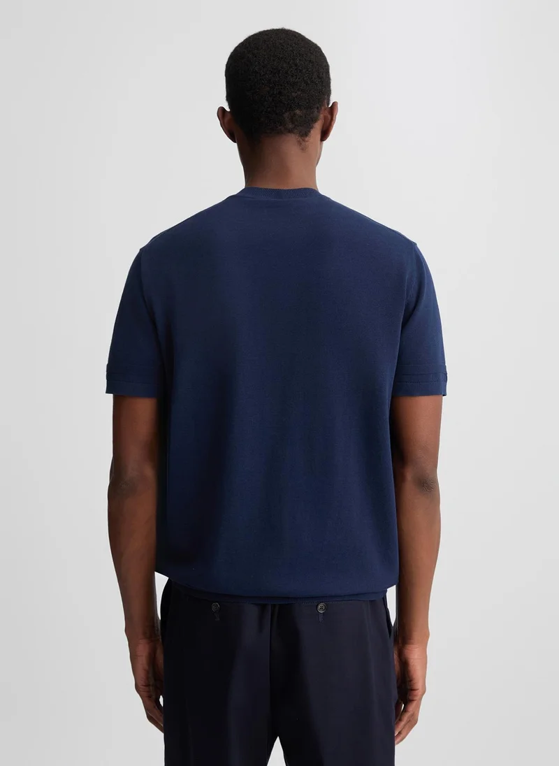 Liu Jo Men_x001A_S Blue T-Shirt