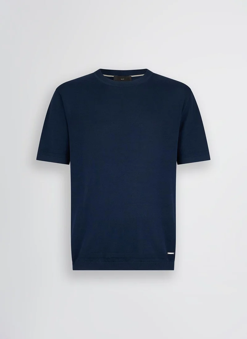 Liu Jo Men_x001A_S Blue T-Shirt