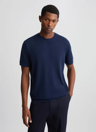Liu Jo Men_x001A_S Blue T-Shirt