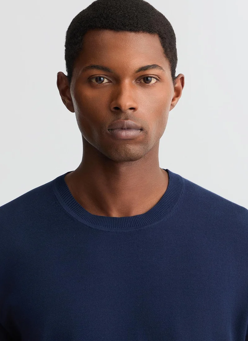 Liu Jo Men_x001A_S Blue T-Shirt
