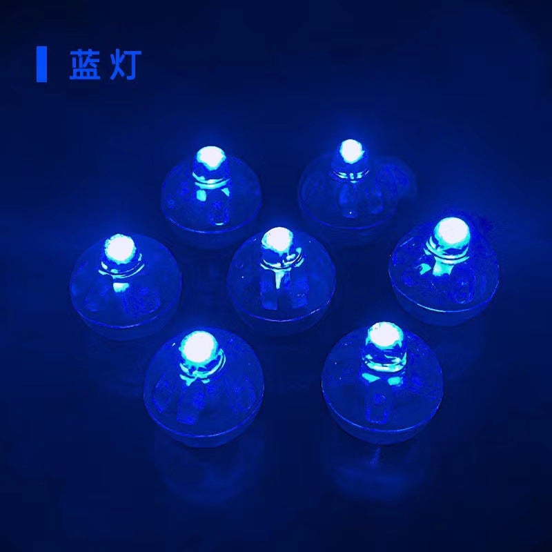 Vintage West Lake Pavilion Lantern Tassel HairpinSpare ball light (blue) Spare ball light (blue)
