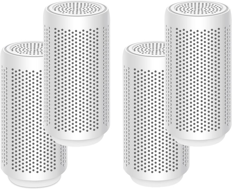 Gazeer 4-Pack Humidifier Demineralization Cartridge Compatible with Dreo Humidifiers HM512S/612S, HM713, HM713S/813S and HM717S Models, Prevents Hard Water Build-Up | Filters Mineral | Eliminate White Dust - Image 1