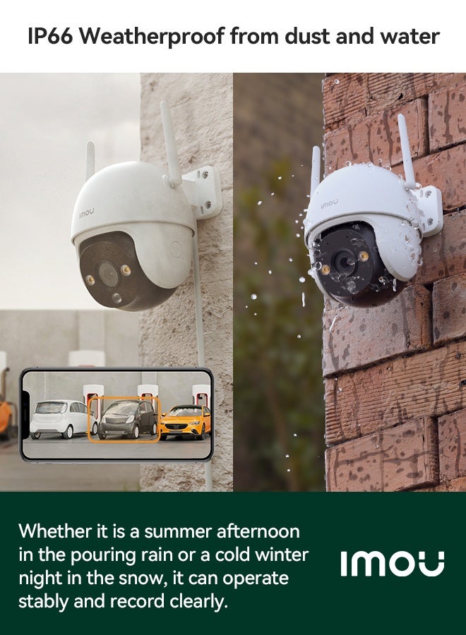 ايمو Imou 3K Security Camera 5MP CCTV Camera for Home Outdoor Wifi Camera 360°Outdoor Cameras Ultra-Clear Surveillance Camera Human Detection, Abnormal Sound for Baby Monitor Night Vision, Smart Tracking(DK7-N1-5MP) - Image 5