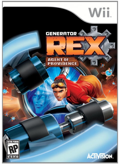 Generator Rex Agent Of Providence