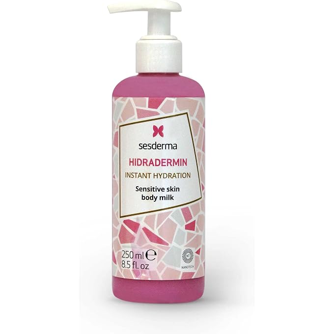 SESDERMA HIDRADERMIN BODY MILK FOR INSTANT HYDRATION 250ML - Image 1