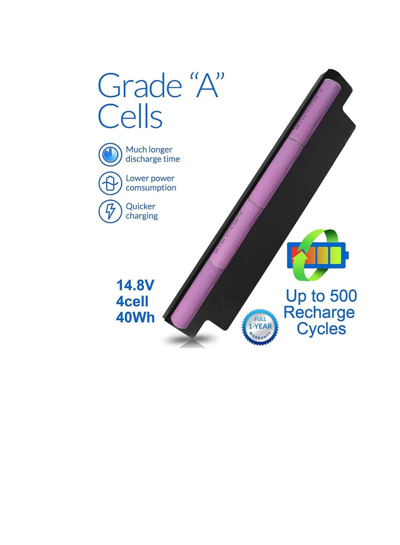 Terabyte بطارية 40Wh XCMRD 14.8V لجهاز Dell Inspiron 15 سلسلة 3000 3542 3543 3521 3537 3531 3541 17R 5721 5737 17-3737 3721 15R 5537 5521 14 3421 3437 14R 5421 5437 Latitude 3440 3540 P28F P40F FW1MN 4WY7C - Image 5