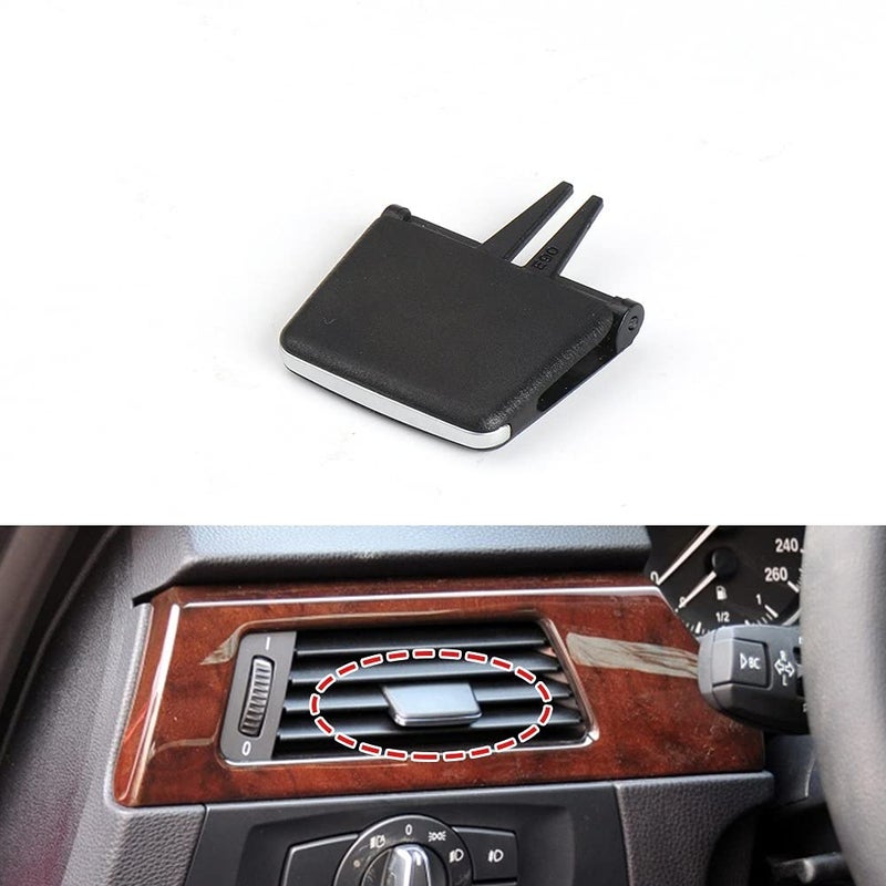 Wivplex Front AC Air Vent Grille Outlet Slider Clips Repair Kit - Image 5