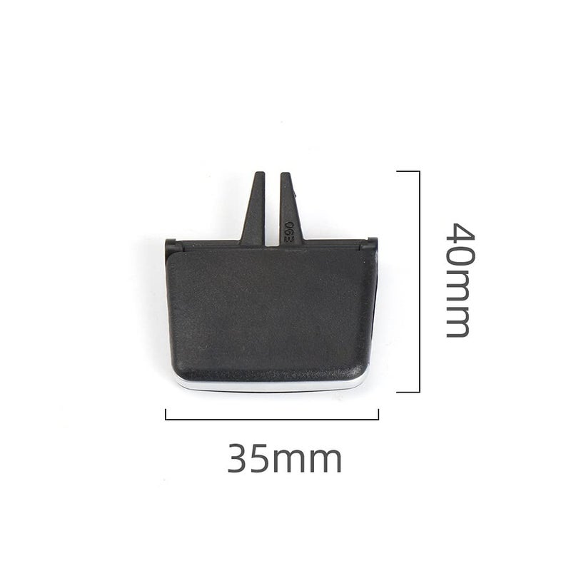 Wivplex Front AC Air Vent Grille Outlet Slider Clips Repair Kit - Image 2