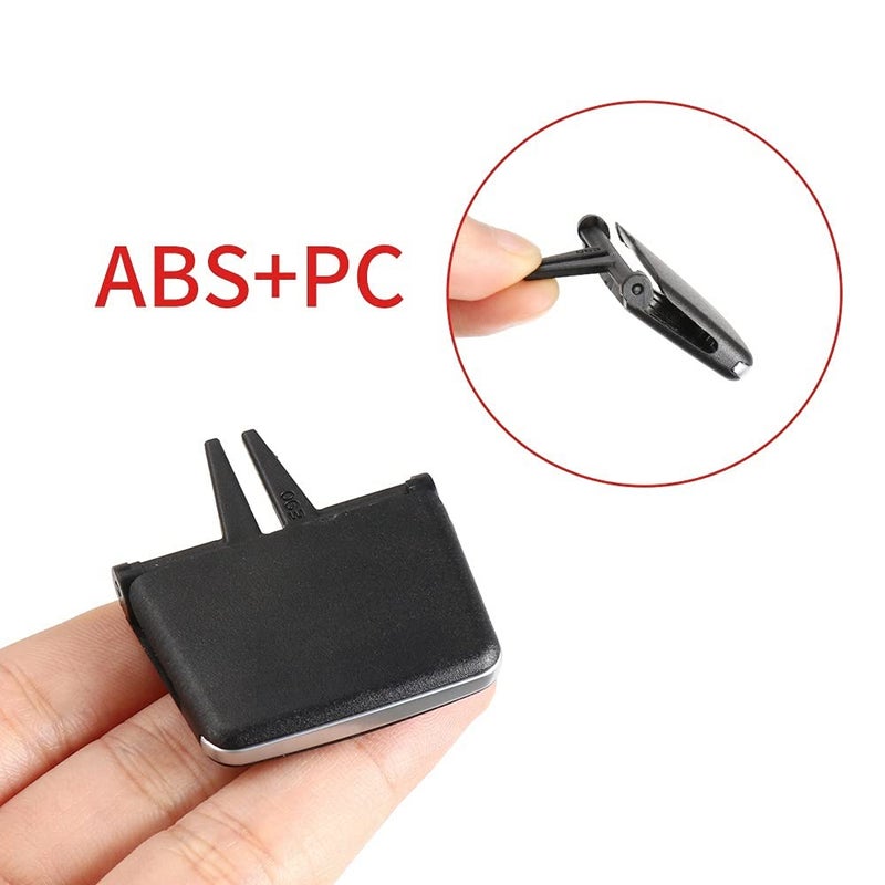 Wivplex Front AC Air Vent Grille Outlet Slider Clips Repair Kit - Image 4