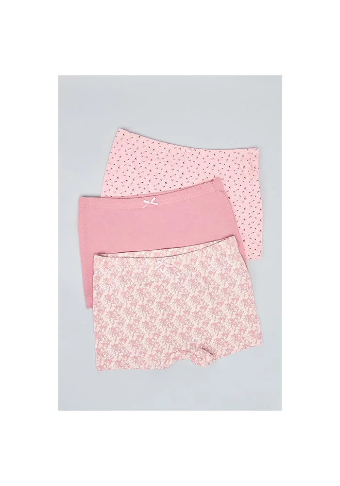 R&b 3 Pack Printed Boxer Briefs