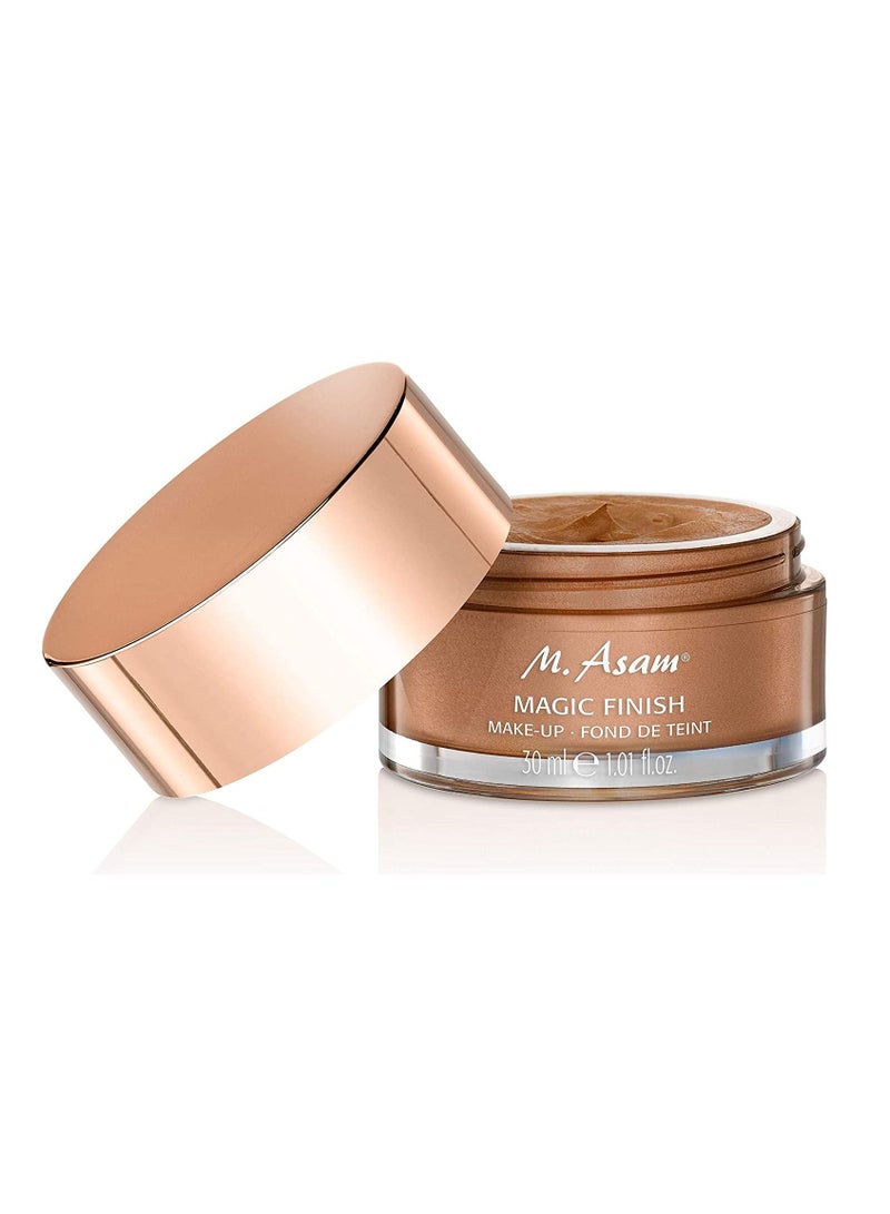 M.Asam Magic Finish, Lightweight, Wrinkle-Filling Makeup Mousse 4-In-1, Primer, Concealer, Foundation and Powder 1.01 Ounce 30 ML - Image 3