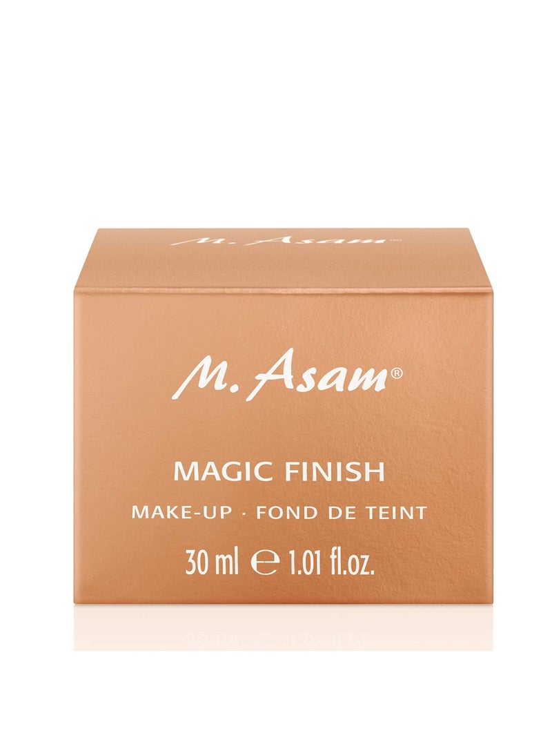 M.Asam Magic Finish, Lightweight, Wrinkle-Filling Makeup Mousse 4-In-1, Primer, Concealer, Foundation and Powder 1.01 Ounce 30 ML - Image 4