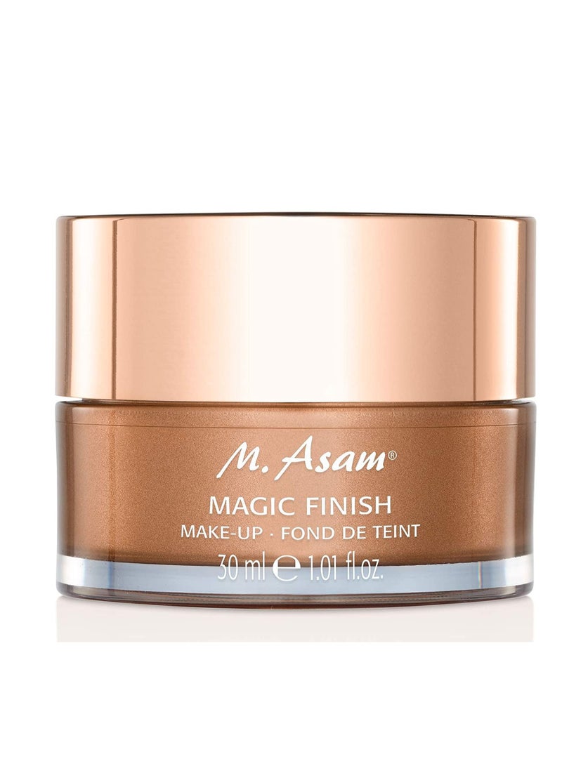 M.Asam Magic Finish, Lightweight, Wrinkle-Filling Makeup Mousse 4-In-1, Primer, Concealer, Foundation and Powder 1.01 Ounce 30 ML - Image 1