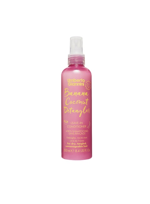 Banana & Coconut Leave-In Detangler - Instantly Smoothes Knots & Tangles, Hydrates & Strengthens Hair, Leaves a Tropical Scent (250 ml)