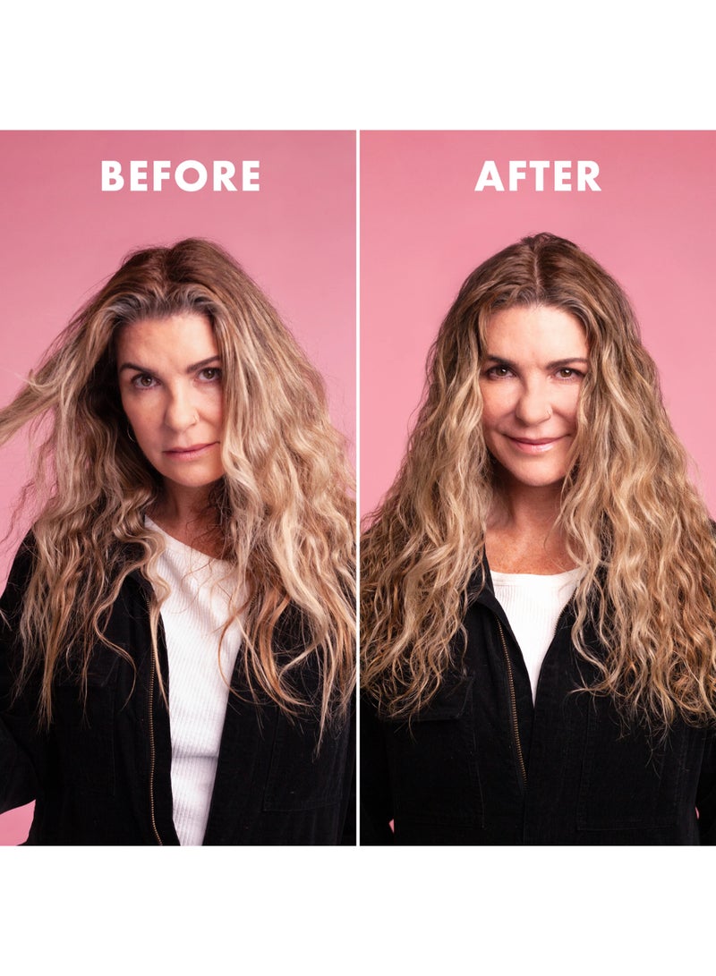 Umberto Giannini Banana & Coconut Leave-In Detangler - Instantly Smoothes Knots & Tangles, Hydrates & Strengthens Hair, Leaves a Tropical Scent (250 ml) - Image 3