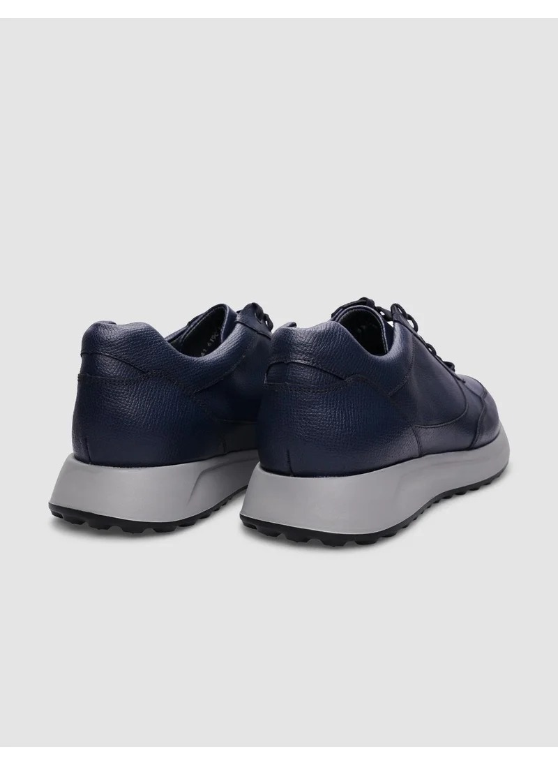 كاباني Navy Blue Lace-Up Men's Sports Shoes