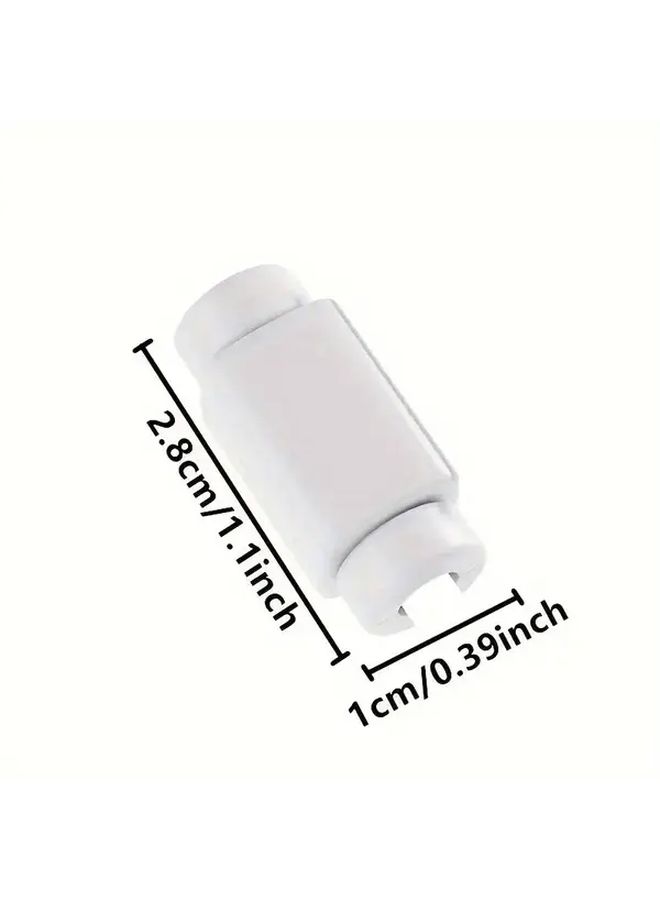 White 4pcs PVC Cable Protector Anti Breakage Cord Reinforcement for Phone Tablet - Image 3