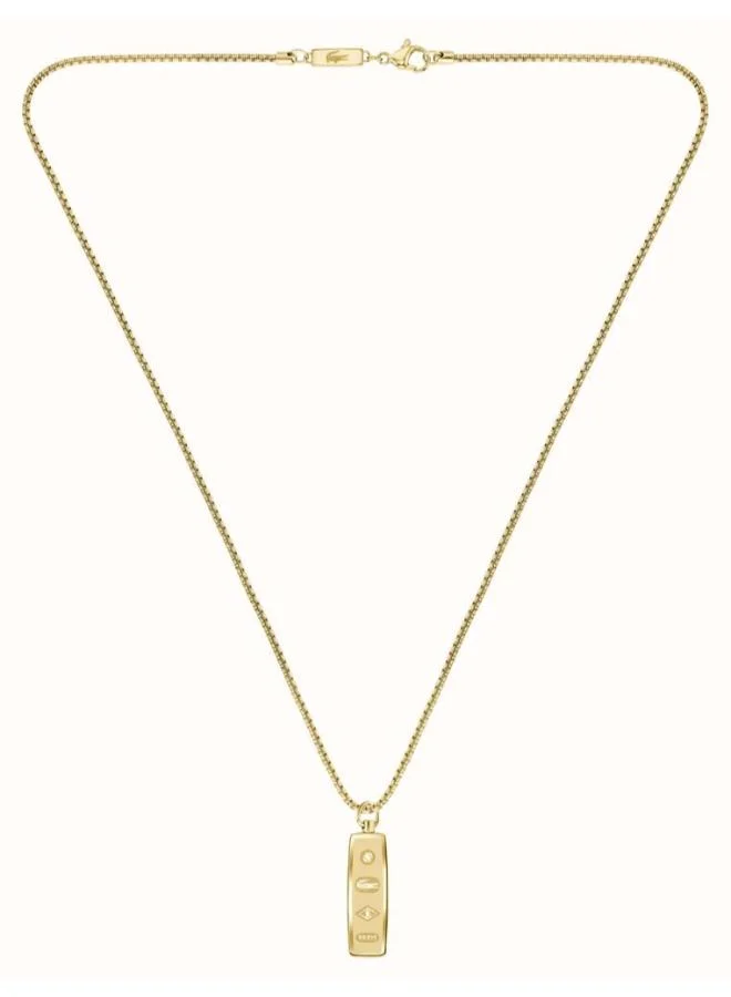 DISTRICT necklec with Chain In Stainless Steel