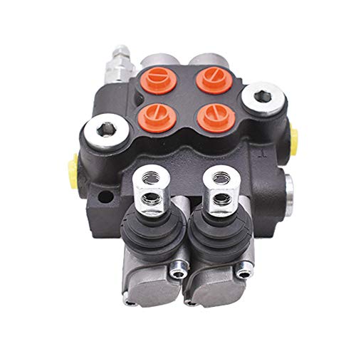 findmall 2 Spool 13GPM 3600PSI Hydraulic Directional Control Valve, SAE Ports Double Acting Valve for Small Tractors, Tractors, Loaders, Log Splitter - Image 5