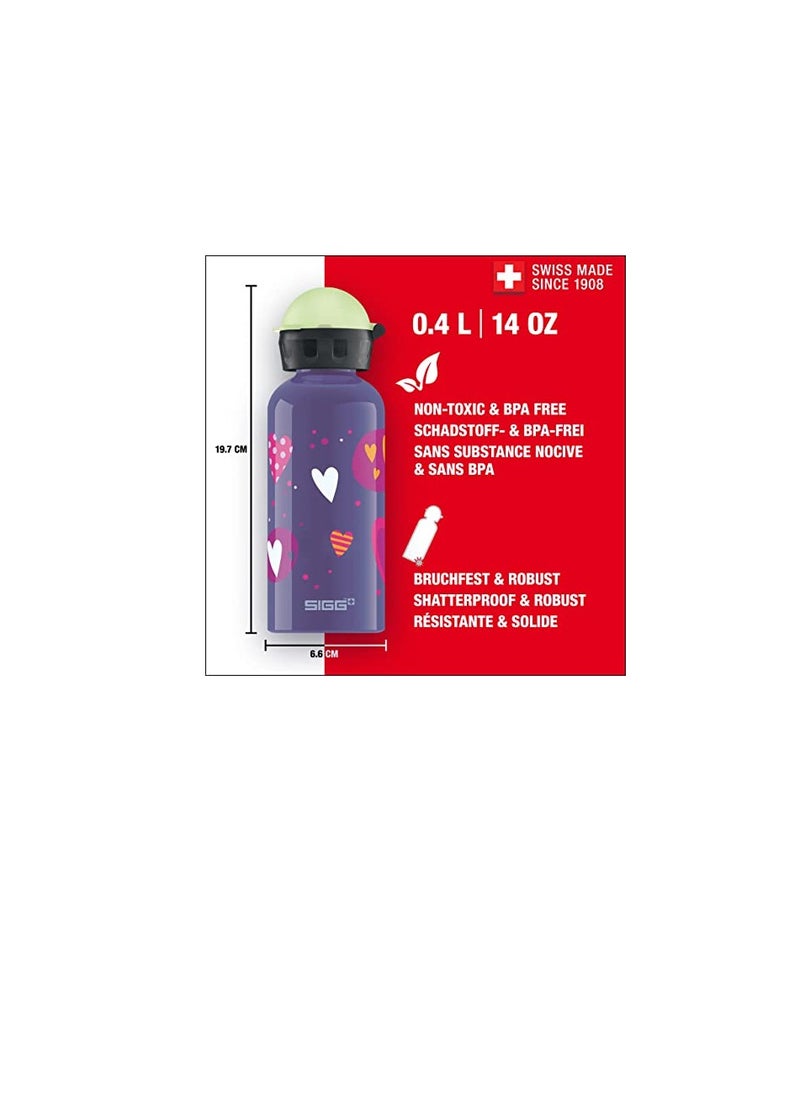 Sigg Kids Water Bottle, Aluminium, Heart Balloons - 0.4L - pzsku/ZC9683067874A83CBE226Z/45/_/1697622769/3d5d9248-9d42-4f8b-9c65-75f674c8796f