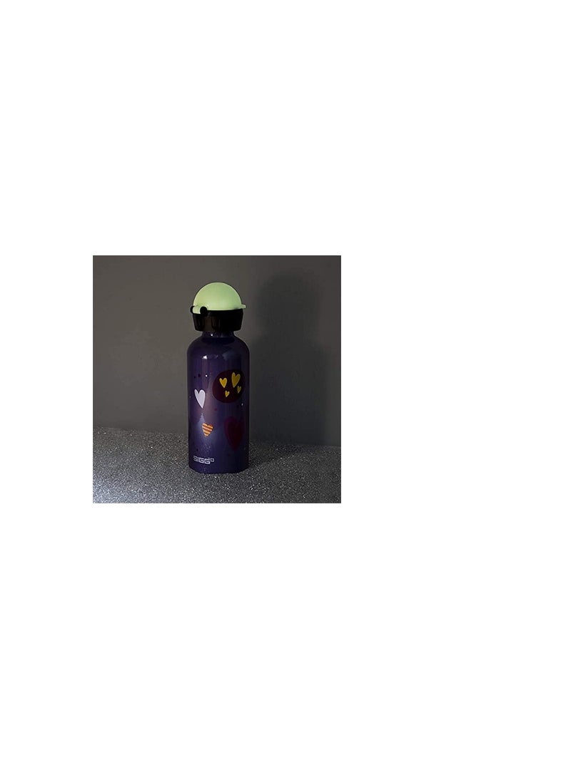 Sigg Kids Water Bottle, Aluminium, Heart Balloons - 0.4L - Image 5