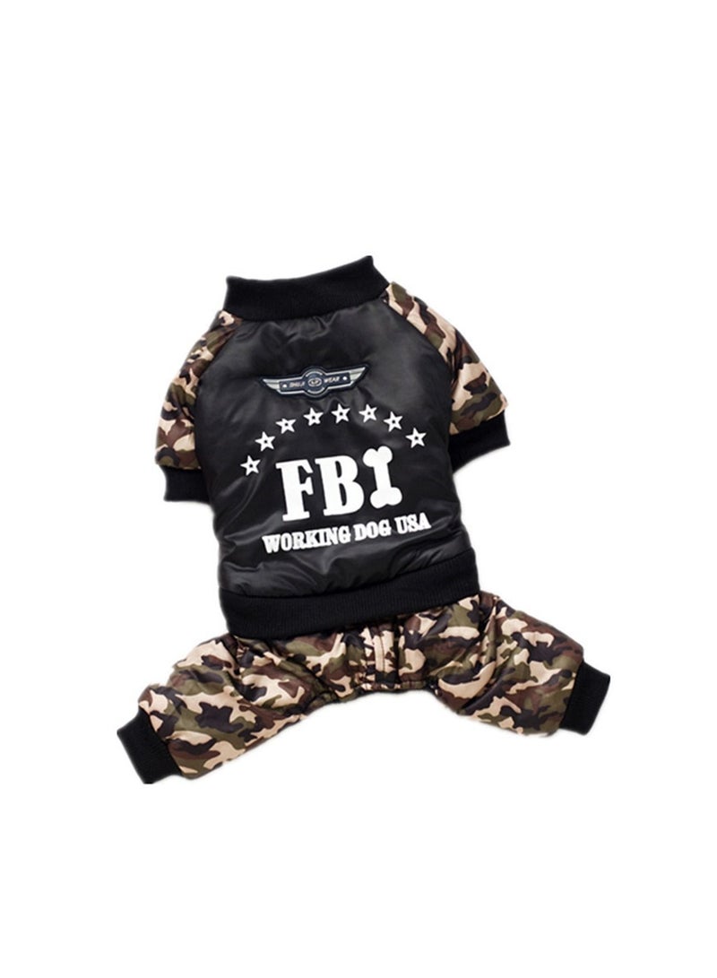 SYOSI Cat Dog Costume Sports Clothes Cats Dog Cloth Pet Apparel Small Pets Clothing - Image 1